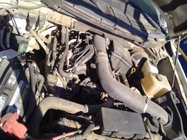 2010 FORD F-150, WHITE, XLT MODEL, CREW CAB, 5.4L, AT, 2WD.  F26518